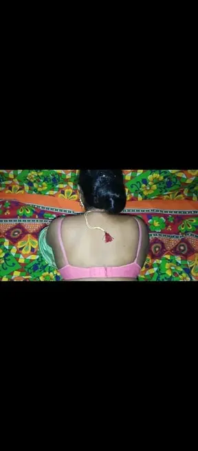 Hot indian aunty blowjob & handjob cumshot with beautiful lips