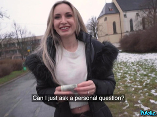 ”Unexpected Encounter with Big Boobed Blonde Micky Muffin”