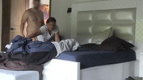 Playing with My Maid's Ass Then to the Fucking Spot Part 3