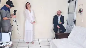 Bride and Her Naughty Photographer