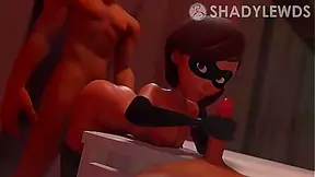 Helen Parrs Wild Threesome Fantasy Begins – Hot Lust-Fueled Encounter