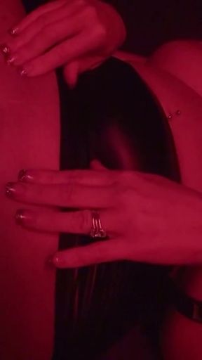 Thrilling moment from &quot;Kinky Wife Electric Wand on Pussy&quot;