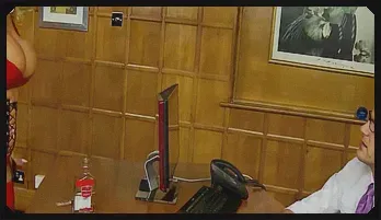 Busty Blonde MILF Michelle Thorne's Office Seduction