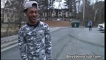 Blacks On Boys - White Gay Teen Boy Enjoy Big Black Dick 02