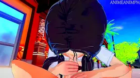 Paprika Teaches Her Lover Forbidden Techniques in Hot Anime Encounter