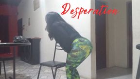 Desperation, I ended up urinating in my sports bottle