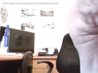 Culoness bottle in butt