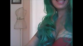 appearance can be deceiving. this secretary with an angelic face makes big booms with her splendid mouth