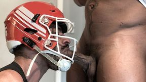 Hunks Jason Vario and Mateo Zagal love football and anal