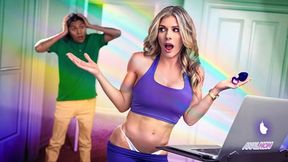 Big cock xxx with thrilled Cory Chase and Donatello Devine from MYLF