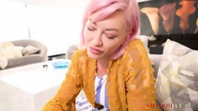 Seductive Stepmom Adira Allure Lures Stepson for Explicit Encounter