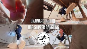 Unaware In-Shoe Ugg Slipper Dangle- Watch Stella Liberty and Climb into Her Slipper - VR 360
