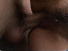 Akiho Nishimura Asian milf deals two cocks in threeway porn