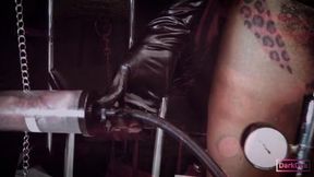 The Kinky Queen `dark Dea` in (bonding) Part 2  with Johnthomastoys