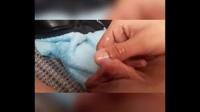 masturbating my male pussy