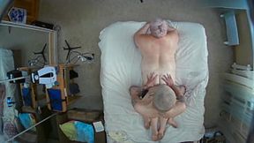 Granny's MASSAGE Turns INTO Rough Stepson Suction