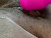 Hershey squirts up close