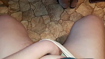 I Snuck My Hand Into My Panties As My Stepsis Prepared Dinner In Front Of Me