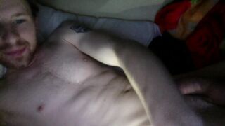 gobbling my own jism,facial cumshot,conversing,large boner