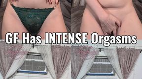 GF Has most Intense Orgasm for You