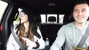 DTFsluts - Jay Taylor caught fucking in doggystyle