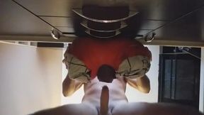 Tight leather ass rough fuck