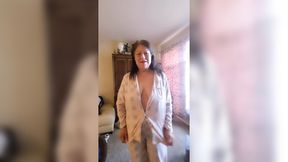 Flannel Pajama Striptease! Morning Pleasure &mdash;  Share My Spicy Joy
