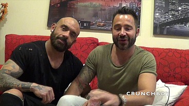 dexy daddys muscles poilus baisent sans capotes