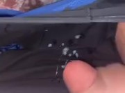 Stole my friends boxers