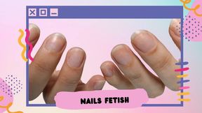 Nails fetish