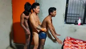 City Gay Meets Village Gay, Intense Locker Room Romance And Passion - Hindi Voice