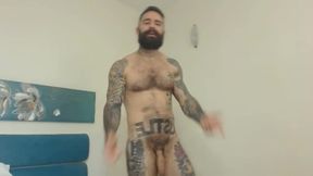 Jason Staar Shows Off His Body and Talks Dirty