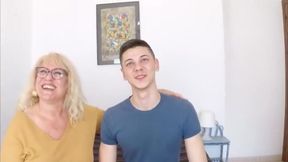 La mature Fina and her HUGE tits are a gift!