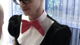 UNLEASH YOUR INNERCONFIG Beast Kaala Gets Fucked by Jaxon in a Diabolical Maid Costume