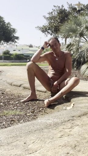 Naked in the Park