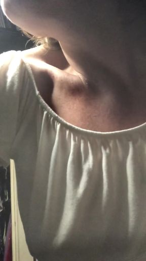 Must-see moment from "Join me as I flap about and get ready for a long hot soak in the tub"