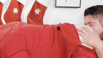 NextDoorTaboo - Stepbrother Fucked On Christmas