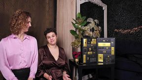 sextoy advent calendar day 3: the 24 days of pleasure with @melodyfluffington and nohya!