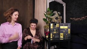 sextoy advent calendar day 3: the 24 days of pleasure with @melodyfluffington and nohya!
