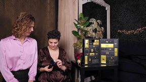sextoy advent calendar day 3: the 24 days of pleasure with @melodyfluffington and nohya!