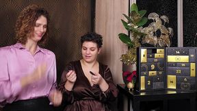 sextoy advent calendar day 3: the 24 days of pleasure with @melodyfluffington and nohya!