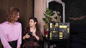 sextoy advent calendar day 3: the 24 days of pleasure with @melodyfluffington and nohya!