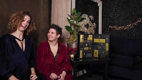 sextoy advent calendar day 3: the 24 days of pleasure with @melodyfluffington and nohya!