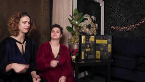 sextoy advent calendar day 3: the 24 days of pleasure with @melodyfluffington and nohya!