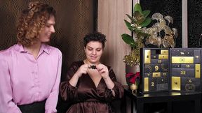 sextoy advent calendar day 3: the 24 days of pleasure with @melodyfluffington and nohya!