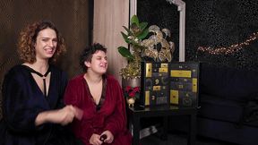 sextoy advent calendar day 3: the 24 days of pleasure with @melodyfluffington and nohya!