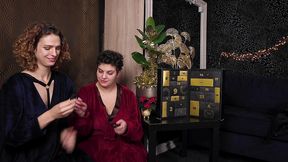 sextoy advent calendar day 3: the 24 days of pleasure with @melodyfluffington and nohya!