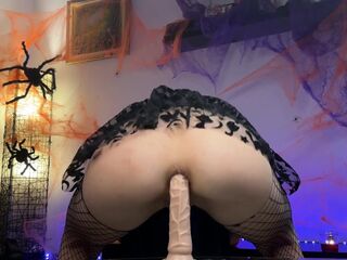 A SEXY TEENAGE WITCH in ANGELIC FORM HAS BROUGHT HERSELF TO SQUIRT! TWAT. ANAL. GAPE. FEMALE CLIMAX