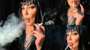 Me, my stepson, and only the smoke between us - Audible Inhales and Exhales - Dunhill White 100