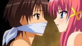 Japanese Hentai fantasy - Wizard Girl gets tied up for hot sex